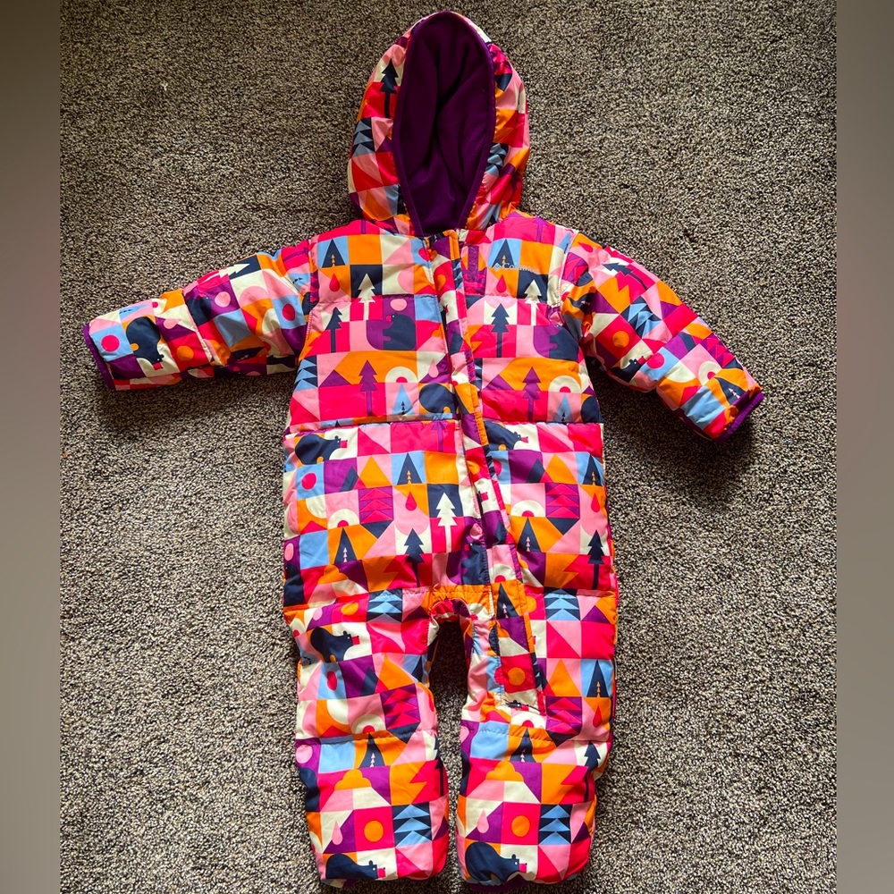 Columbia down snuggly bunny bunting